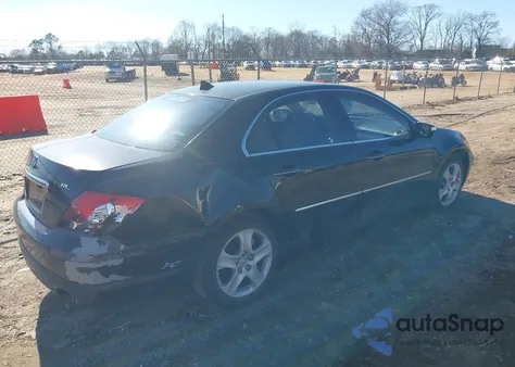 2006 Acura Rl 3.5 z USA, uszkodzony, nr VIN JH4KB16536C006568